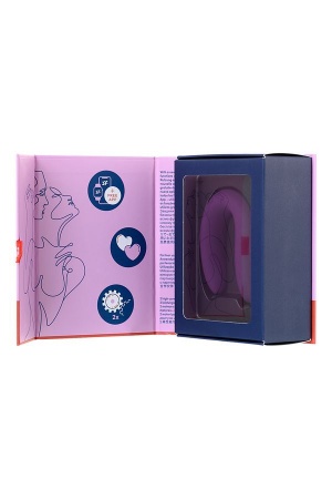 Satisfyer Double Joy (управление со смартфона) - парный вибратор